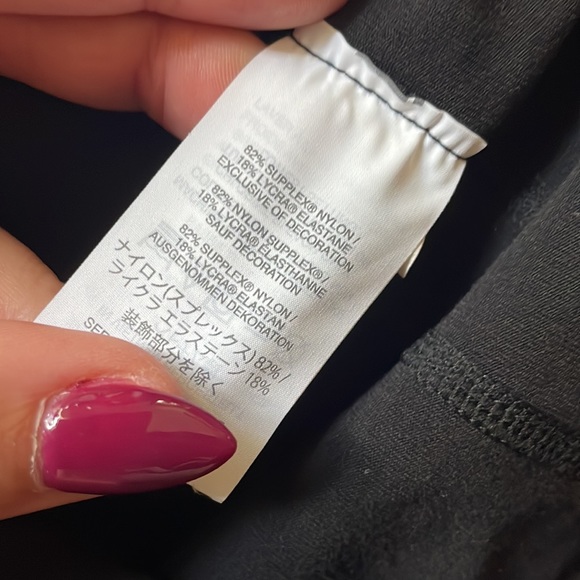 J.CREW || 7/8 High Waisted Leggings - Size Medium - Picture 6 of 7